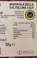 Bresaola punta d’anca