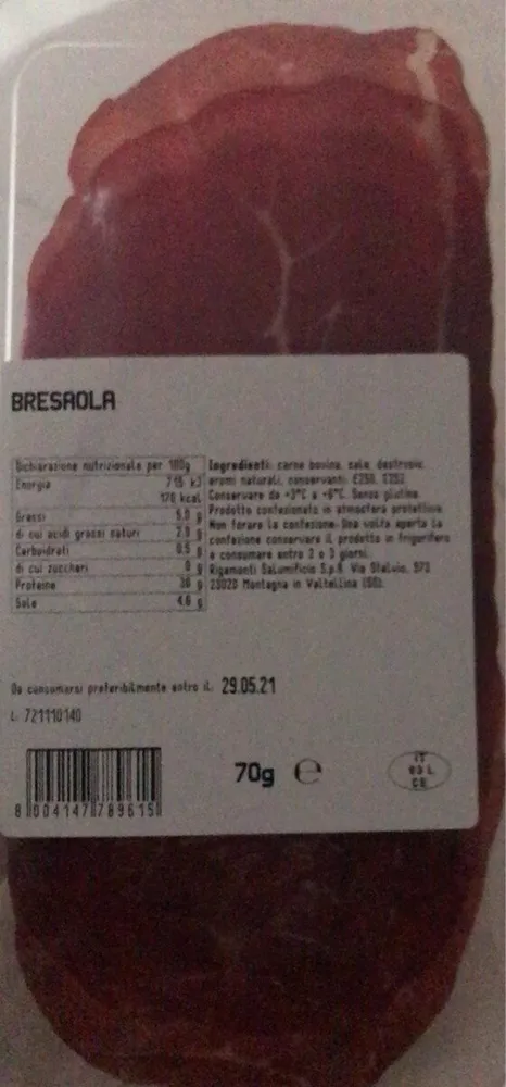 Bresaola