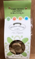 I PANI ARTIGIANALI - Pane Tostato con Farina ai Multicereali