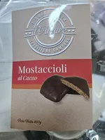 Mostaccioli morbidi scuri