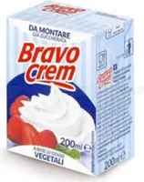 Preparato alimentaee UHT pronto da montare per usi dolciari
