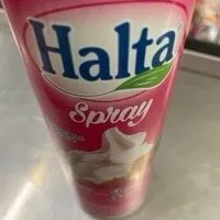 Preparato UHT spray per dolci