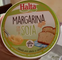 Margarina light con olio di soja