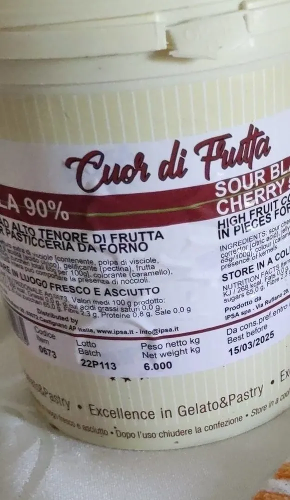 Cuore di frutta
