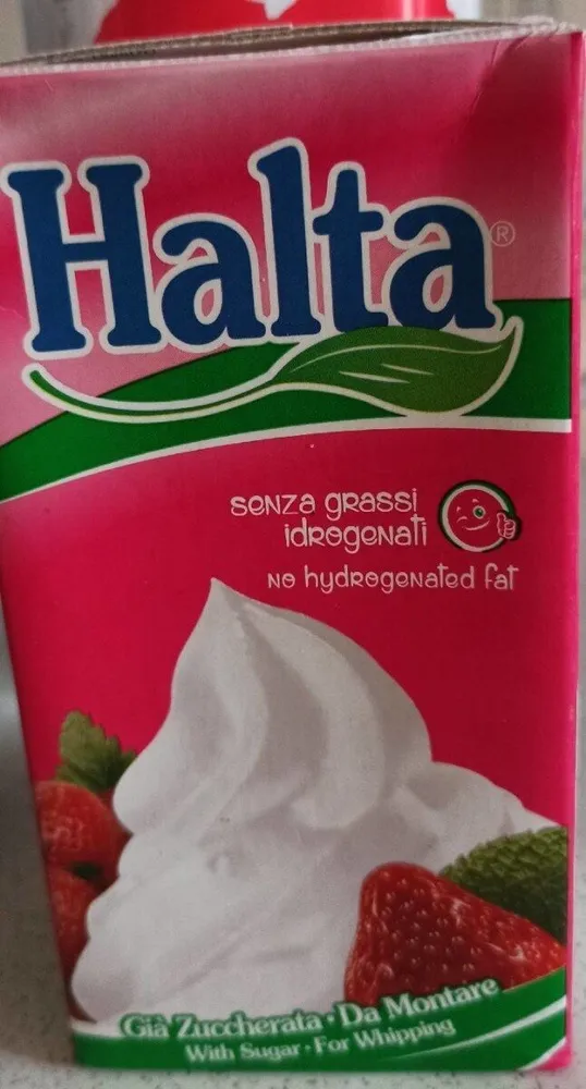 Panna fresca da montare