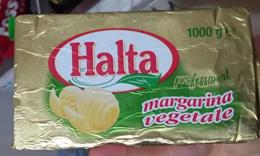 Margarina vegetale