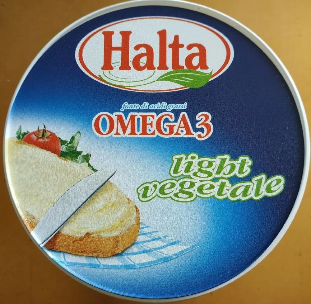 Margarina light vegetale