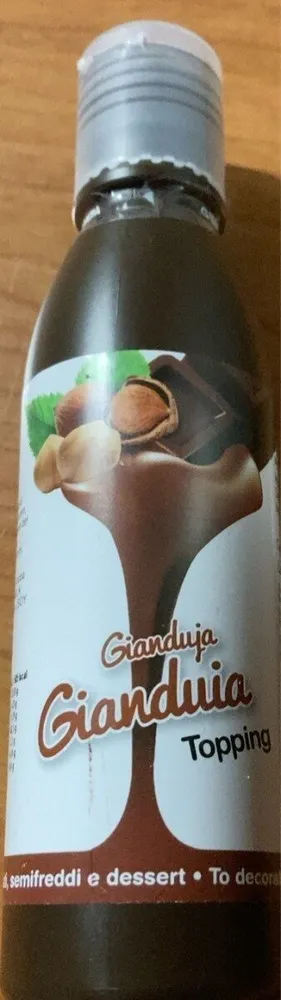 Gianduia topping