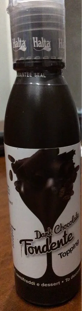 Dark chocolate fondente