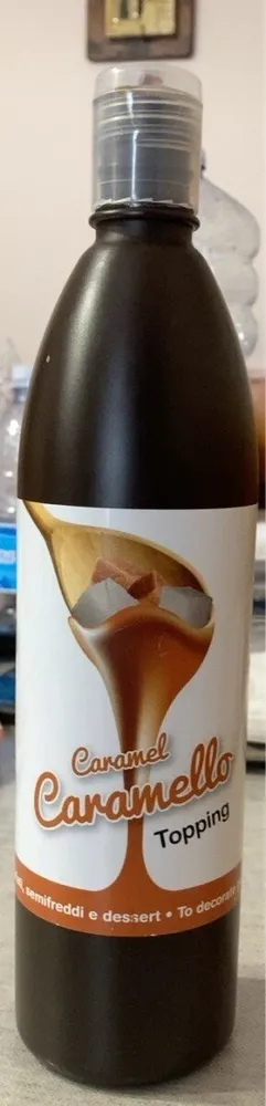 caramello topping
