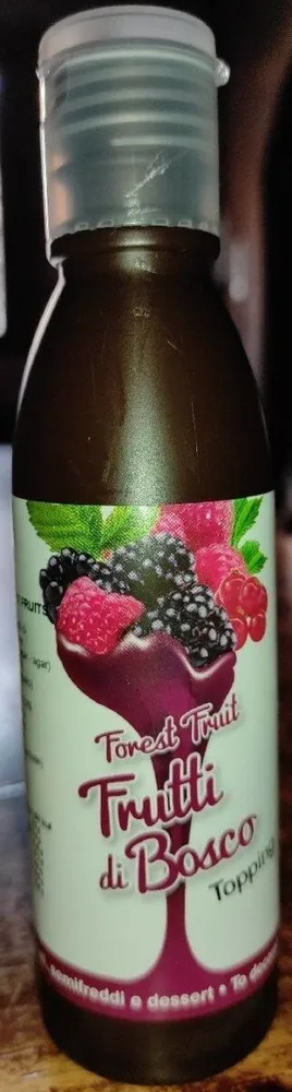 Topping frutti di bosco