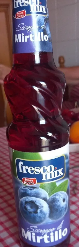 Sciroppo al mirtillo