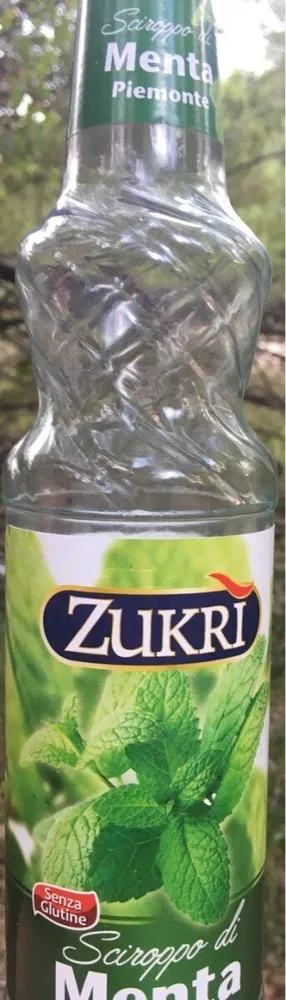 Zukri Sciroppo di Menta