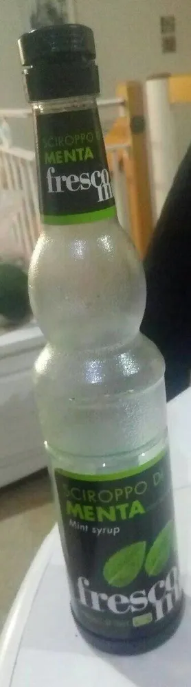 Sciroppo Di Menta Frescomix