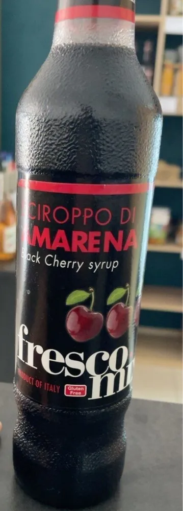 Sciroppo di amarena