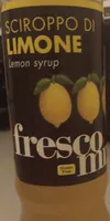Sciroppo di limone