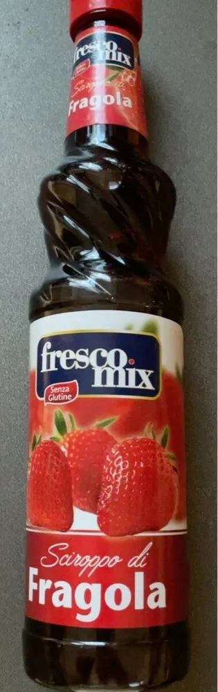 Sciroppo di fragola
