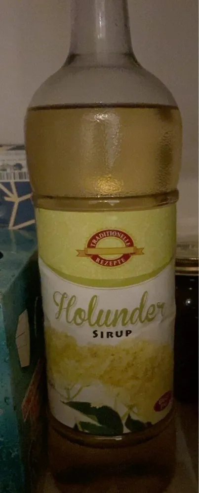 holunder sirup