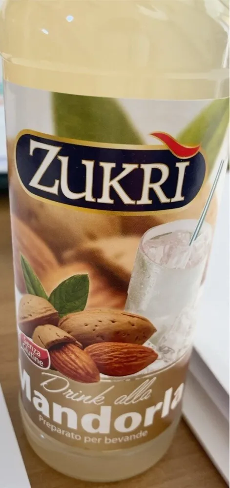 Drink alla mandorla