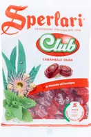 Club caramelle dure al mentolo ed eucalipto
