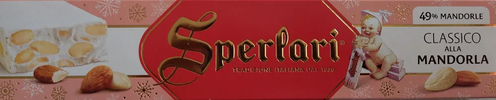 Torrone classico alla mandola