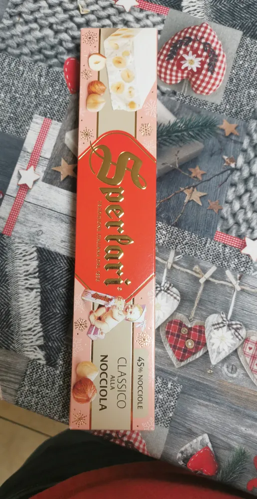 Torrone Classico Alla Nocciola
