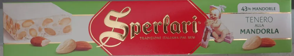 Torrone tenero alla mandorla