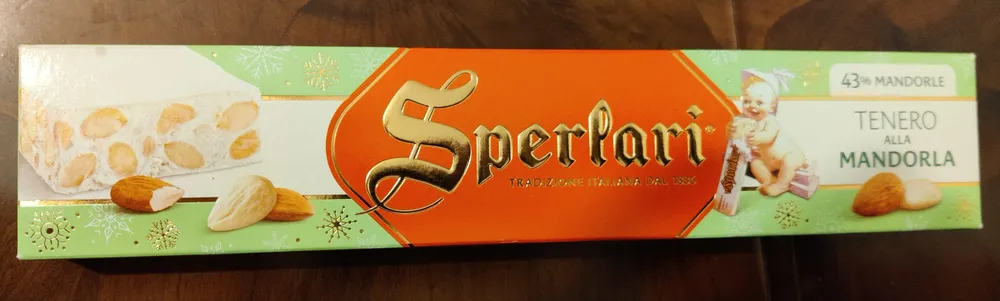 Torrone Tenero Alla Mandorla
