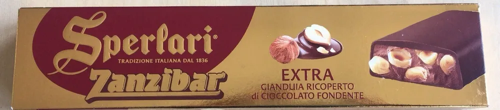 Torrone Zanzib.extra 5481 250 G.