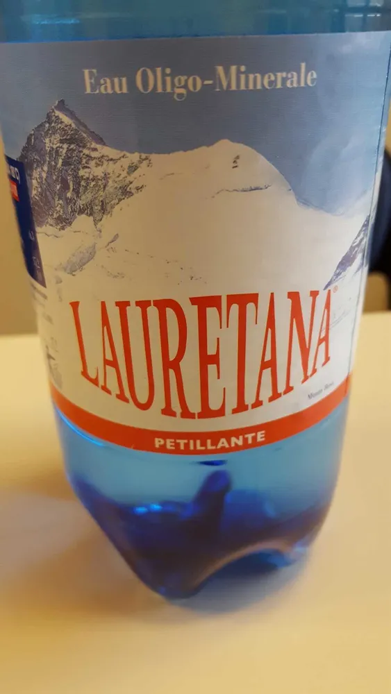 Eau pétillante