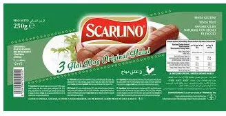 3 hot dog original halal