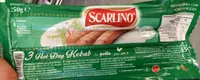 3 hot-dog Kebab de poulet 250gr