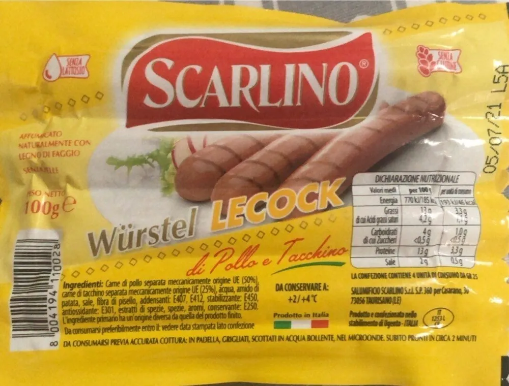 Wurstel lecock