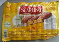 10 wurstel LECOCK di pollo