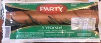 Wurstel Senza glutine - senza lattosio
