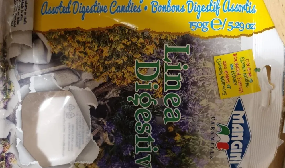 Linea Digestive caramelle