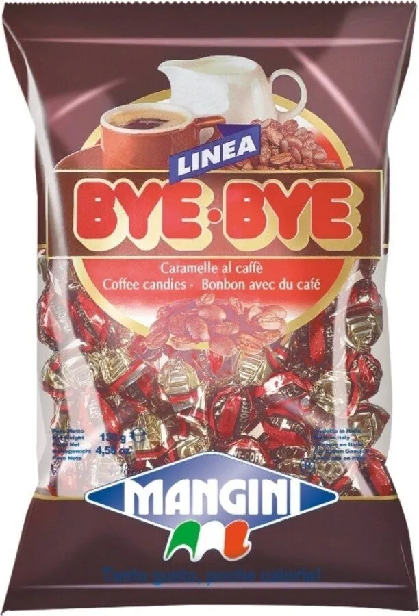 Caramelle bye-bye caffe