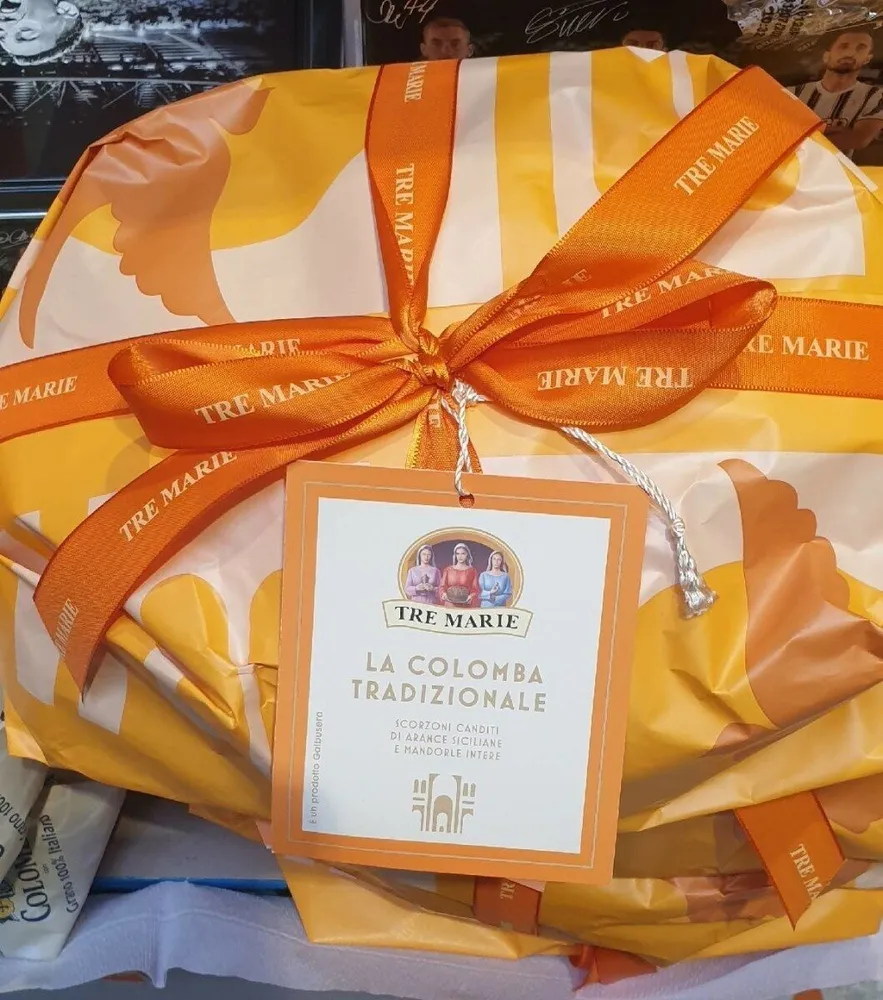 Colomba tradizionale