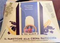 Panettone alla crema pasticcera