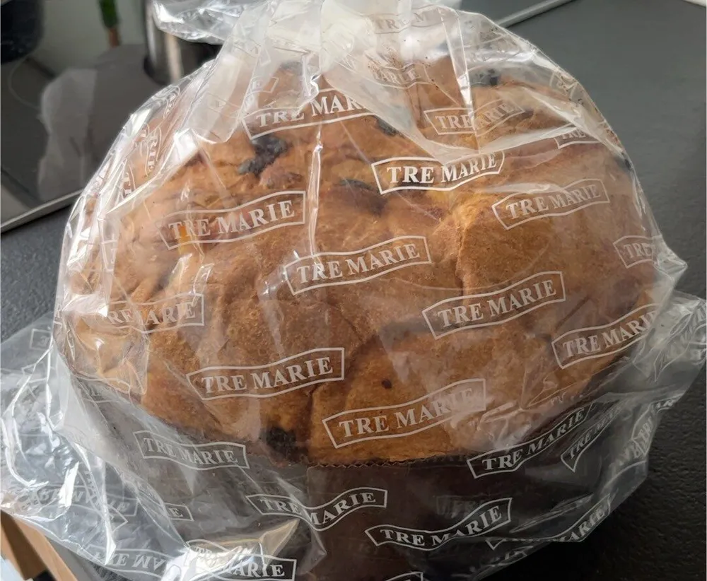 Panetone milanese