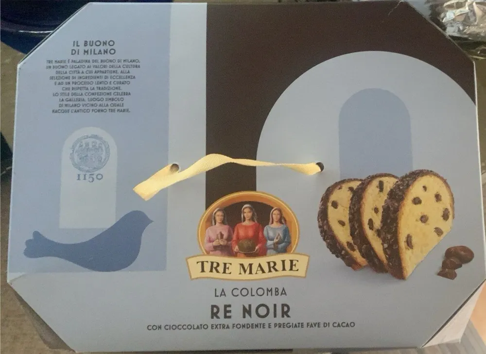 Colomba re noir