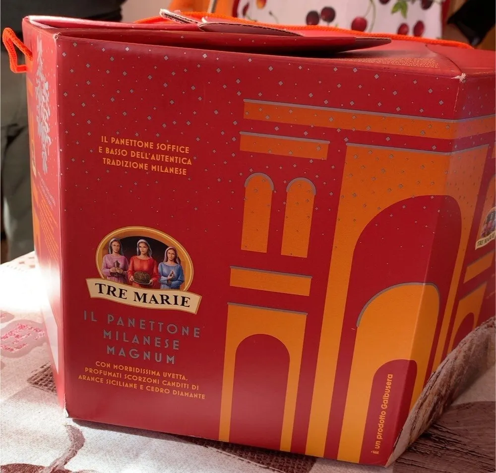 Panettone Milanese Magnum