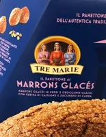 PANETTONE MILANAIS AUX MARRONS GLACES