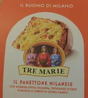 Panettone milanese