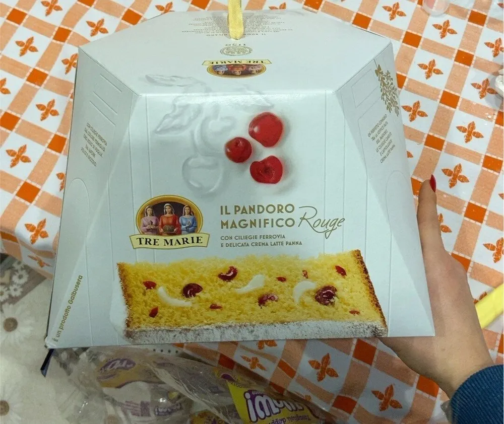 Il pandoro magnifico
