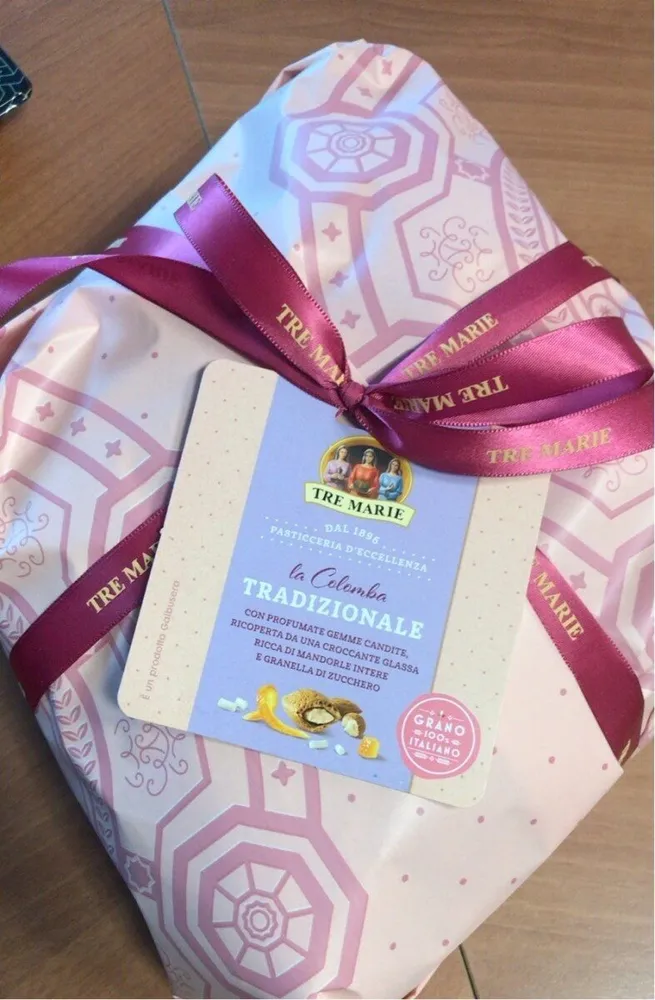 La colomba traduzionale