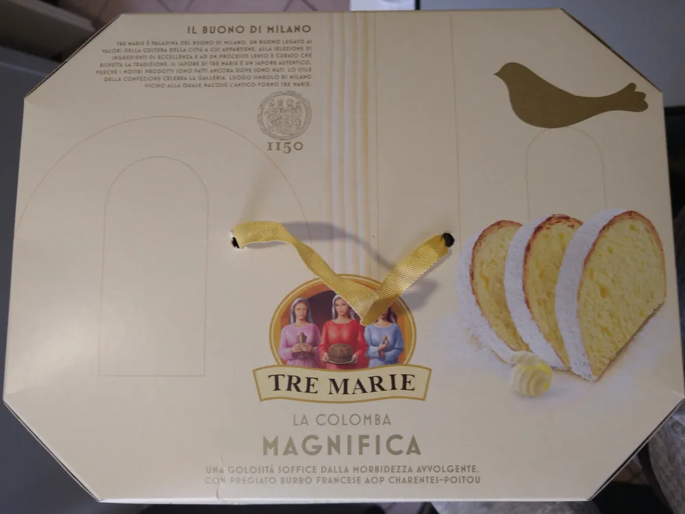 La colomba magnifica