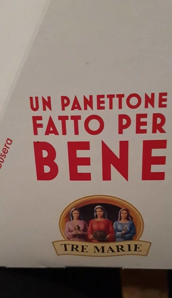 Panettone Tre Marie per Emergency