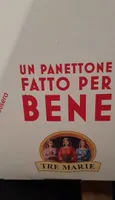 Panettone Tre Marie per Emergency
