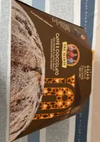 Panettone al Caffe e ciocolato